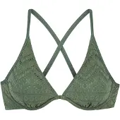 LASCANA Bikinitop olijfgroen
