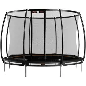 Avyna Trampoline Pro-Line Inground 14 + Royal Class Veiligheidsnet Zwart
