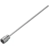 Pricenet Verlengadapter 340mm / 19mm t.b.v. hoeksteun