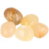Spiru Golden Healer Trommelstenen (100 gram)
