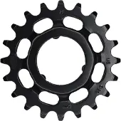Kmc Tandwiel 21T - Gehard Chromoly Staal - Zwart - Voor Shimano Versnellingsnaven