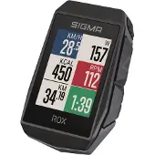 Sigma rox 11.1 evo gps zw/zw standaard stuurhouder + usb-c oplaadkabel