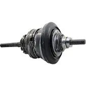 Shimano Nexus 7 CL versnellingseenheid voor SG-C3001-7D (187 mm as)