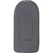 Basil hondenmand voor fietsmand - Grijs, 46x23 cm - Wasbaar en comfortabel...