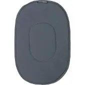 Basil kussen voor dierenmand fiets Pluto, grijs, maat 45x29x1 cm - Kussenvulling...