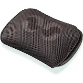 Beurer Shiatsu massagekussen MG 145 - Veelzijdig en ontspannend - Verwarming - Grijs