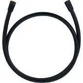Kludi - Doucheslang Suparaflex 160 cm, mat zwart 6107239-00