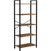 Songmics Rekken, Opbergplank (66 x 30 x 153 cm)
