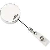 Durable Afrolmechanisme voor badge 822523 Zilver Pak van 10 stuks