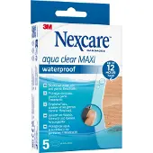 3M Nexcare Aqua Clear Maxi 5 St Pleister