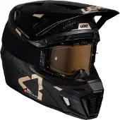 Leatt 9.5 Carbon Brons 2025 Crosshelm met bril