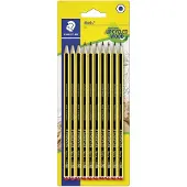 Staedtler - Noris 120 Grafietpotlood - Set met 10 potloden HB