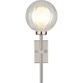Globo Lighting Wandlamp - staal - ANDER - glas - G9 - 41928WN -
