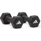 Adidas Fitness Dumbbell 3kg Zilver