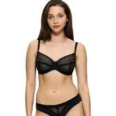 Triumph Niet voorgevormde bh Aura Spotlight | Maat: 70D | Kleur: Zwart