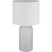 Globo Design Schemerlamp Sofia Wit