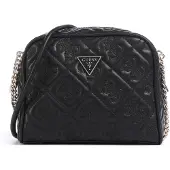GUESS Schoudertas 'ADELASIA CAMERA CROSSBODY' zwart