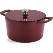 Fissler Moments braadpan gietijzer burgundy red Ø 24cm