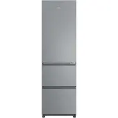 Haier HTR3518ENMX - Koel-vriescombinatie - 303L - Direct Access Lades - Flexible Deur Vakken - Total No Frost - 99% Air Surround - Energieklasse E - 10 Jaar Garantie op onderdelen
