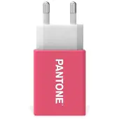 Pantone Oplader met Usb A Poort 10 Watt Roze