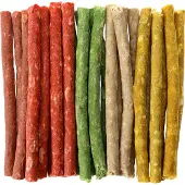Flamingo Hondensnack Premium Munchy Sigaret 12 cm 25 stuks - 9 / 10 mm x 25 stuks