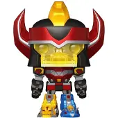 Funko POP! Bitty Bop Bitty Bot - Power Rangers Megazord With Red Ranger