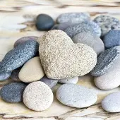 Ambiente Lunch Servetten Pebbles - - 33x33 cm