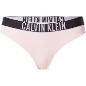Calvin Klein Swimwear Bikinibroek rosa / zwart