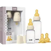 BIBS Set | Fles Latex Round Grow/Flow Ivory 150ml/270ml 2st