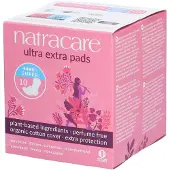 Natracare Maandverband Ultra Extra Super 10 stuks