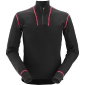 Snickers Workwear 9462 ProtecWork, Wollen Shirt met Lange Mouwen en Rits