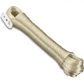 Metaltex - Waslijndraad - Drooglijn - 20 m - Met Spanner Wapening
