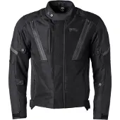 GMS Avon WP Zwarte Waterdichte Textiele Motorjas Maat 2XL