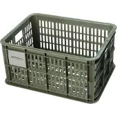 Basil Fietskrat S - Small - 17,5 Liter - Groen