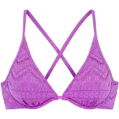 LASCANA Bikinitop lila