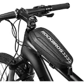 RockBros B62 Fietstas 2L Waterdicht Stuurtas/Frametas Zwart