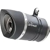 Leovince Lv Pro Yamaha Mt-03 Abs 18-24/yzf-r3 18-20/yzf-r3 Abs 18-24 Niet Gehomologeerde Slip-on Uitlaatdemper