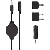 Hama Vliegtuigadapterset, 4-delig