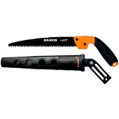 Bahco Professional 4124-JT-H snoeizaag, grove vertanding, met holster, 24 cm