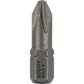 Bosch Accesorios Ph2 C 25 Mm Kruiskopschroevendraaierbit 25 Eenheden