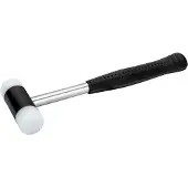 Bahco rubberhamer met nylonkop en rubberen handgreep, 610 gram