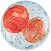 Ferplast Hamsterbal Medium Oranje D 18 Cm