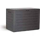 Prosperplast Tuinbox WOODEBOX, bruin, 190 liter