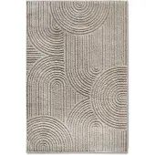 Elle Decoration Vloerkleed Chappe - Beige 120 x 170 cm