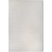 Elle Decoration Wollen Vloerkleed Dehli - Wit 120 x 170 cm
