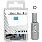 Witte Sw8 25 Mm Inbussleutel 10 Eenheden