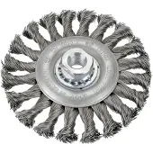 Osborn 1402631151 M14 125 Mm Komborstel Met Gedraaid Draad