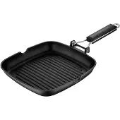 San Ignacio Sg1101 Geperste Aluminium Pan 24x24x3.7 Cm