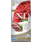 N&D Hondenvoer Met Quinoa Gecastreerde Eend Medium/maxi 12kg