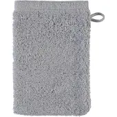 Cawö Washandje Lifestyle Uni Platin (Set van 6)